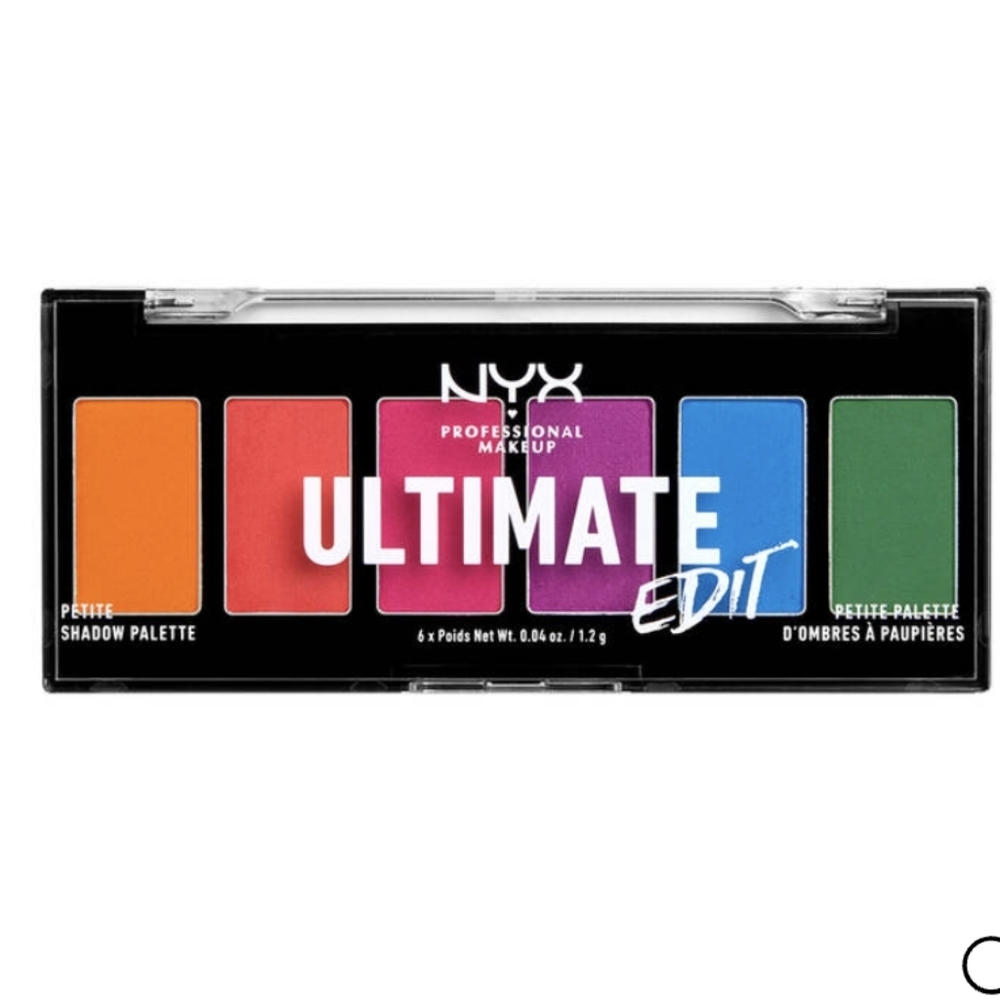 NEW NYX brights palette